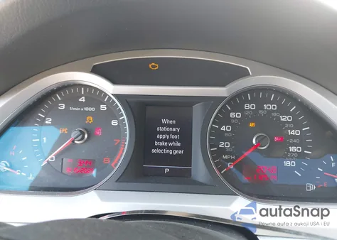 2010 Audi A6 3.0 Premium z USA, uszkodzony, nr VIN WAUFGAFB1AN052839